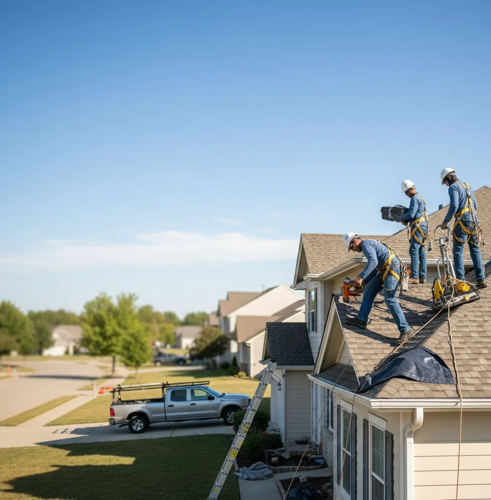 Roof Leak Repair in East Rochester, NY